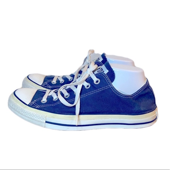 Converse Other - Converse Classic All Star Navy Sneakers